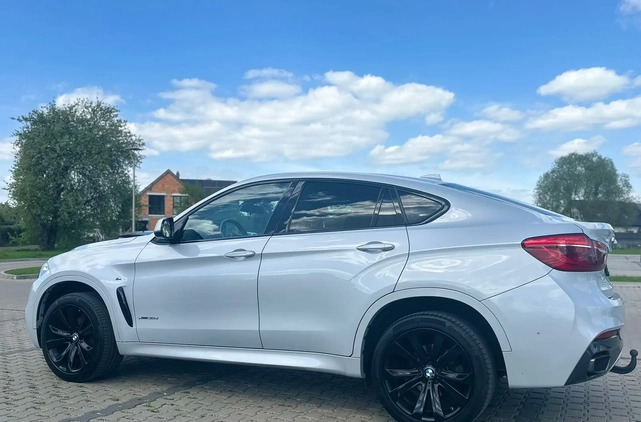 BMW X6 cena 149999 przebieg: 162000, rok produkcji 2016 z Mosina małe 121